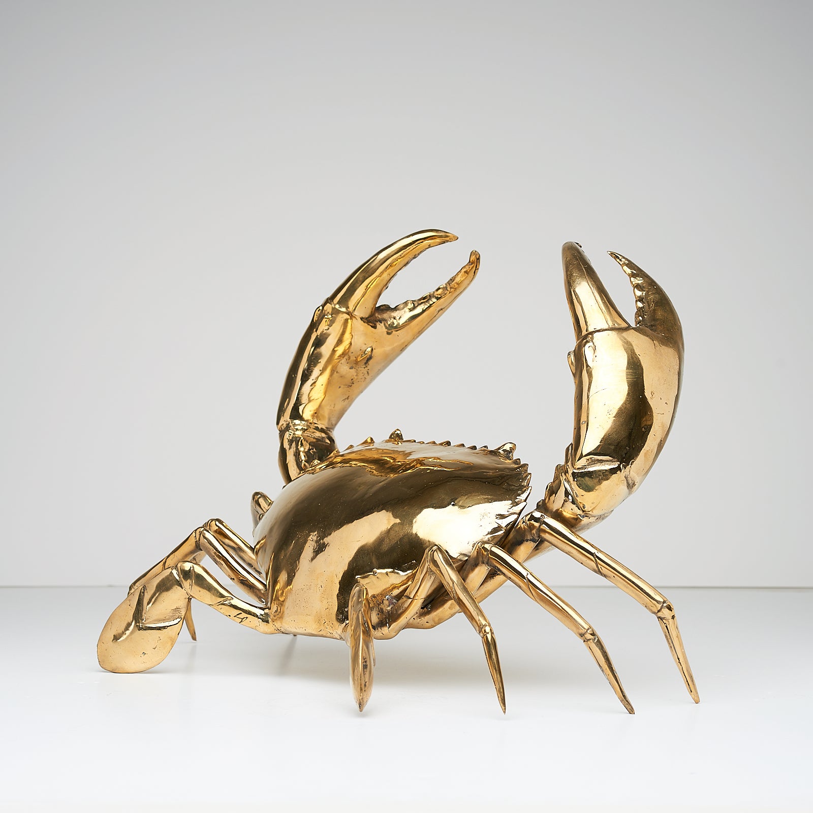 Lifelike Crab Replica