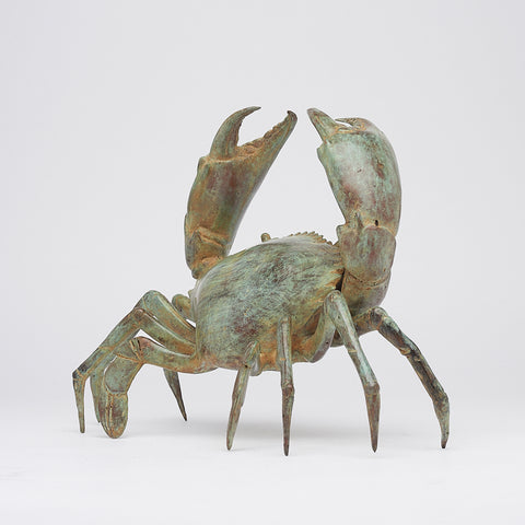 Lifelike Crab Replica