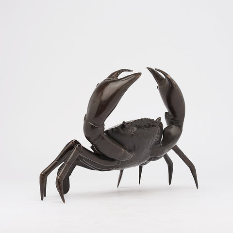 Lifelike Crab Replica