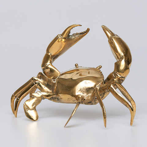 Lifelike Crab Replica