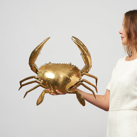 Lifelike Crab Replica