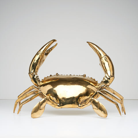 Lifelike Crab Replica