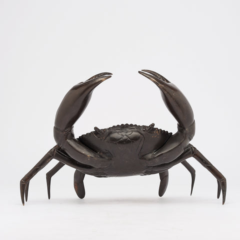 Lifelike Crab Replica