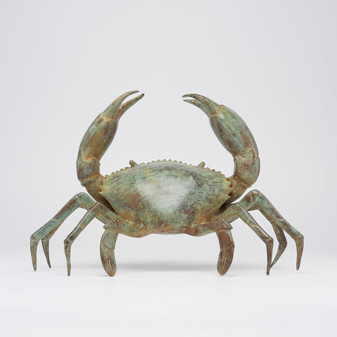 Lifelike Crab Replica