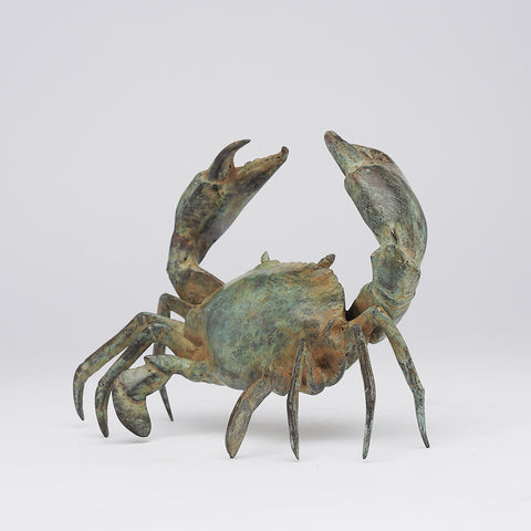 Lifelike Crab Replica