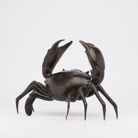 Lifelike Crab Replica