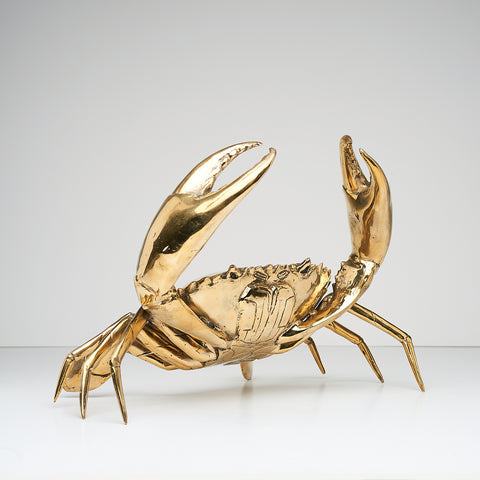 Lifelike Crab Replica