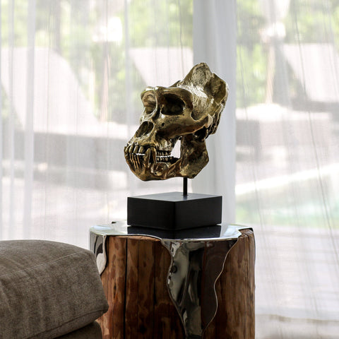 Jungle King Gorilla Skull