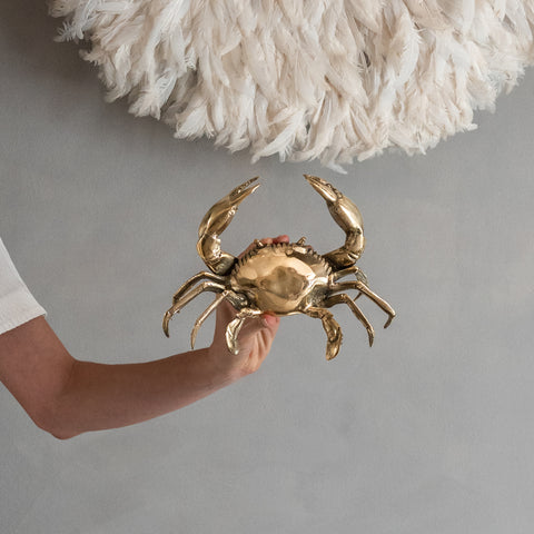 Lifelike Crab Replica