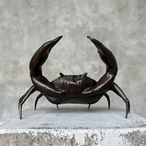 Lifelike Crab Replica