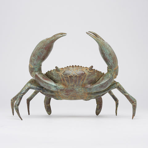 Lifelike Crab Replica