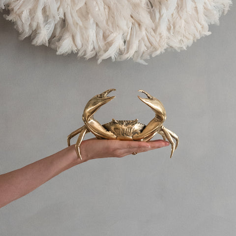 Lifelike Crab Replica