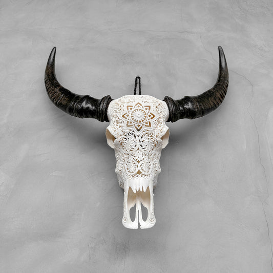 Constellation | Hand-Carved Buffalo