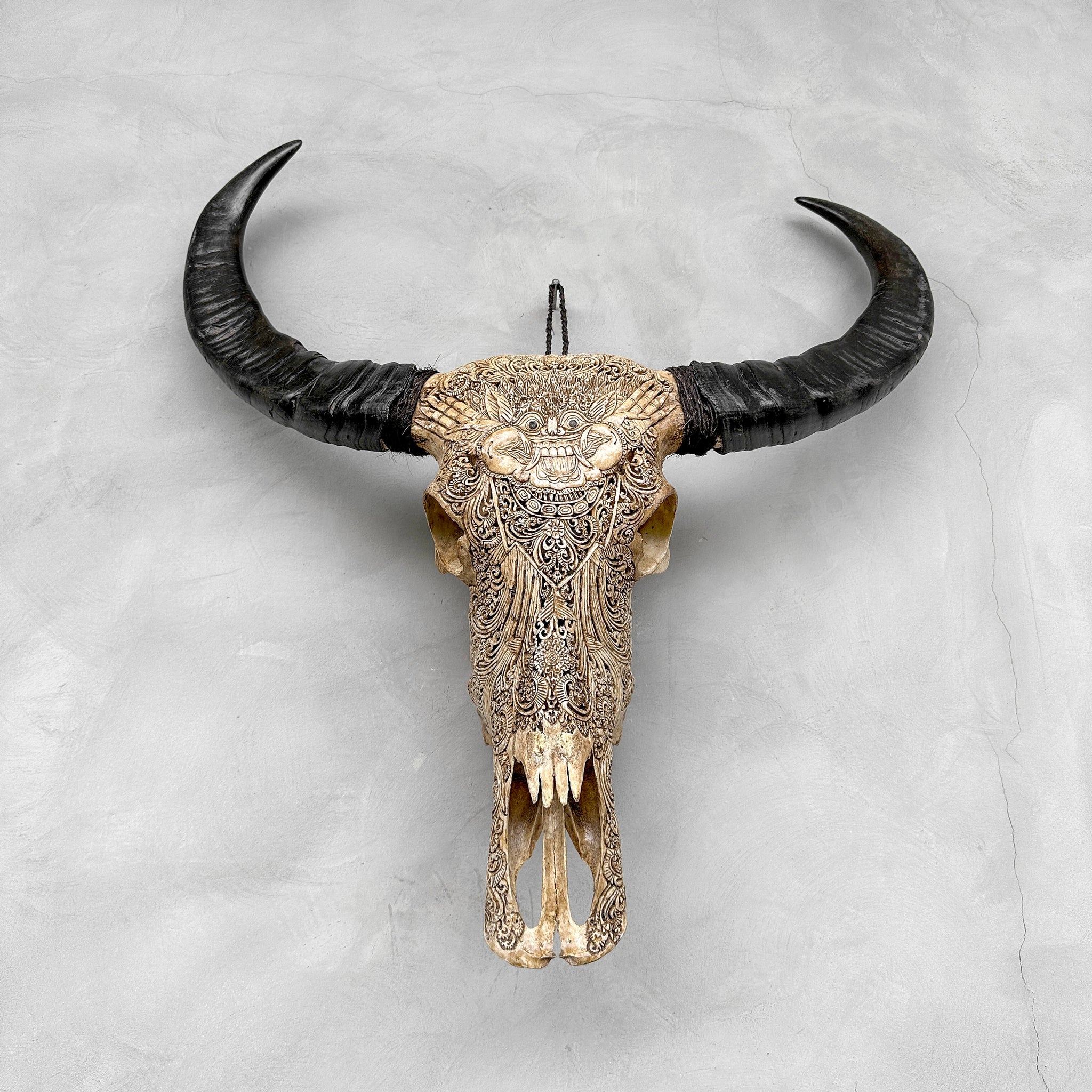 Traditional Barong | Hand-Carved Buffalo