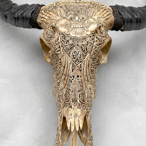 Traditional Barong | Hand-Carved Buffalo