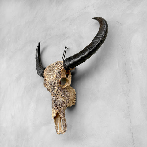 Traditional Barong | Hand-Carved Buffalo