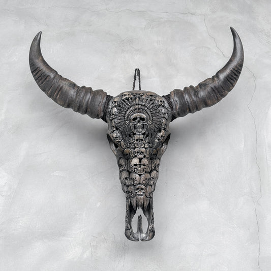 Native American | Hand-Carved Buffalo