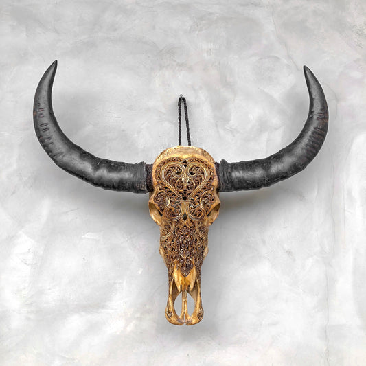 Heartstrings | Hand-Carved Buffalo