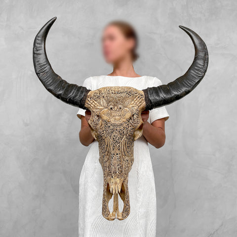 Traditional Barong | Hand-Carved Buffalo