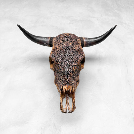 Supernova | Hand-carved Bull